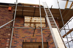 Nunney multiple storey extension quotes